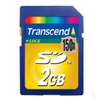 Transcend 150X Secure Digital Card 2GB (TS2GSD150) Transcend 150X Secure Digital Card 2GB (TS2GSD150)